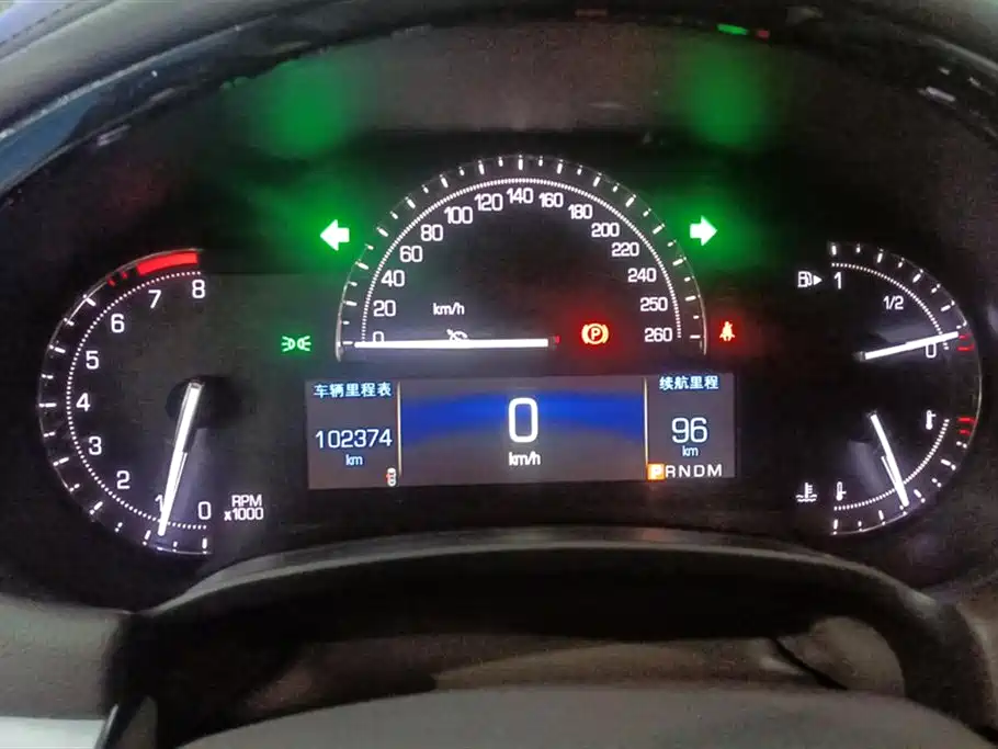 Cadillac XTS