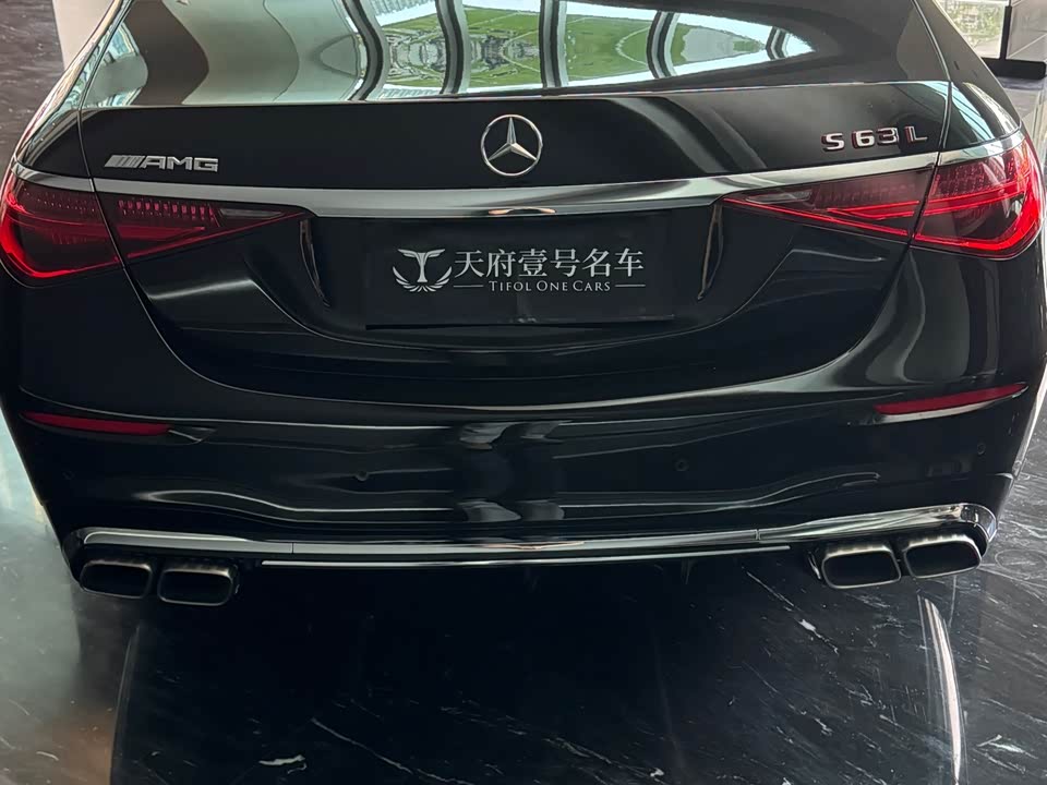 Mercedes-Benz S-class