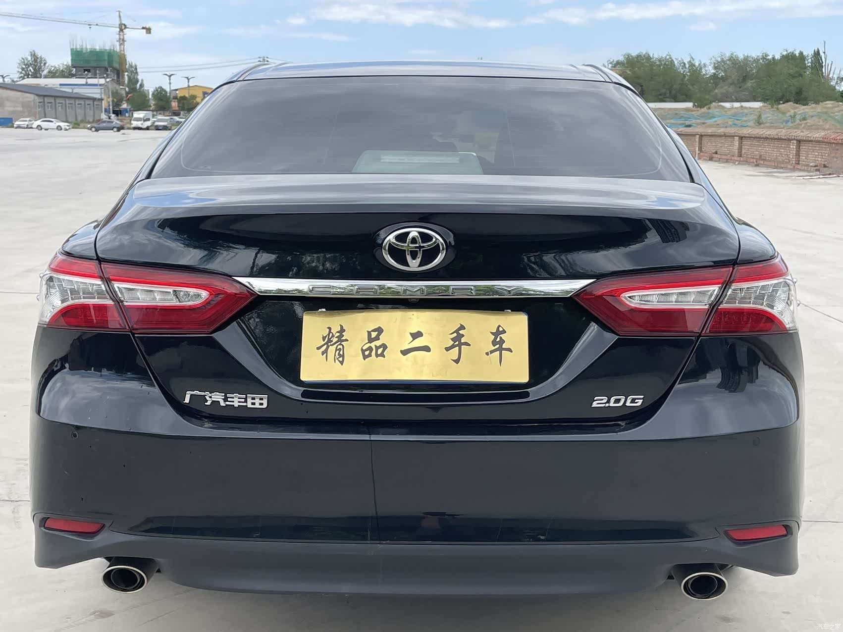Toyota Camry, 2019 8