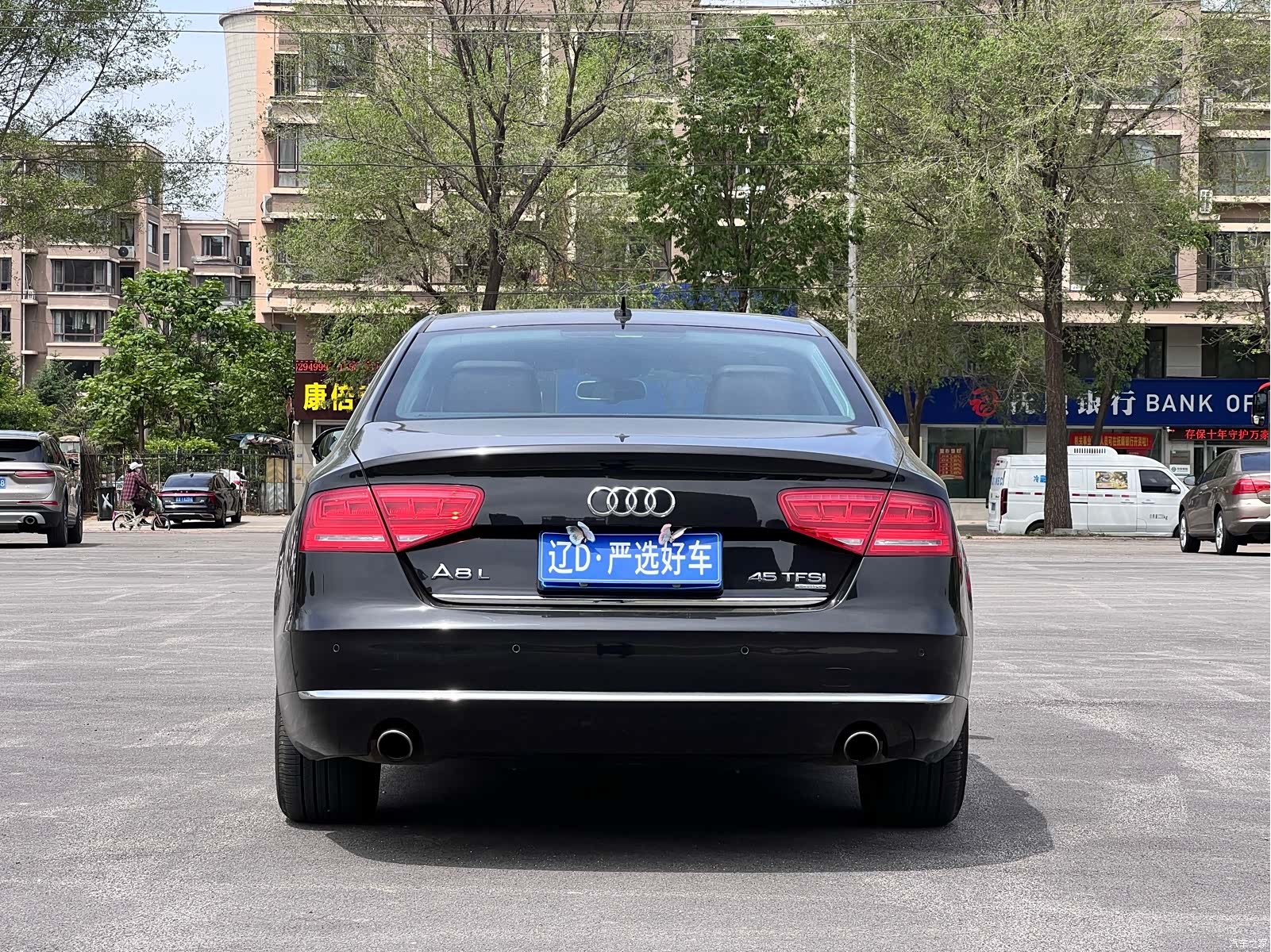 Audi A8L, 2015 все фото