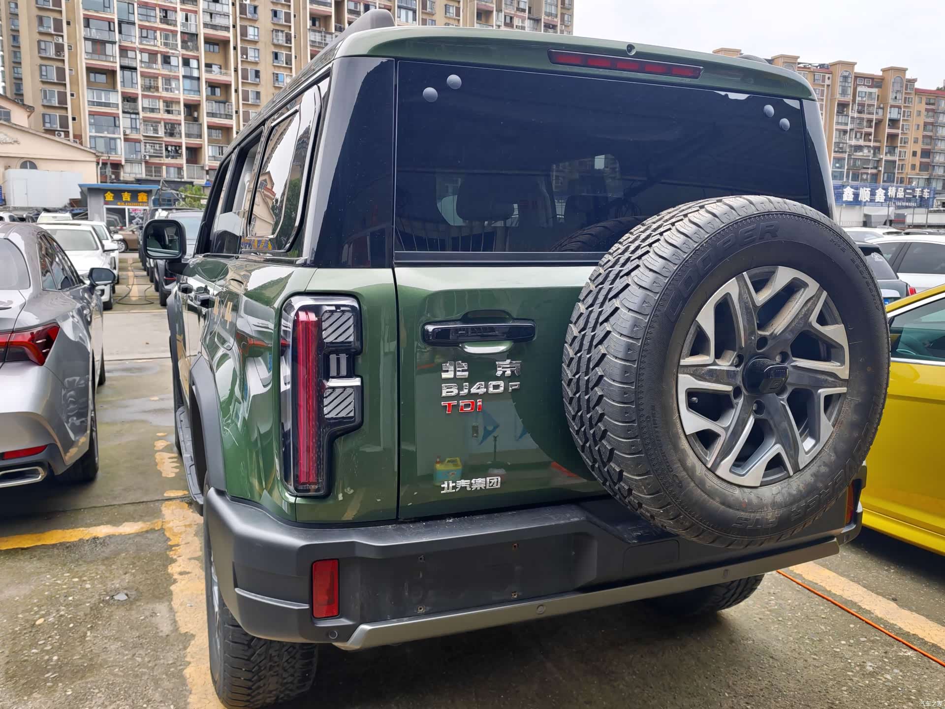 BAIC BJ40, 2024 16