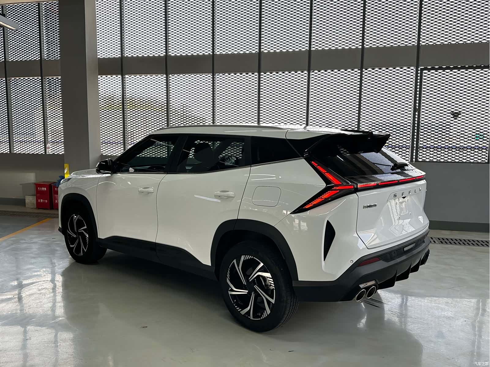 Geely Boyue, 2024 15