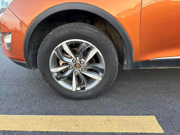 BAIC Weiwang S50 2016 1.5T МКПП le dong zun xiang xing