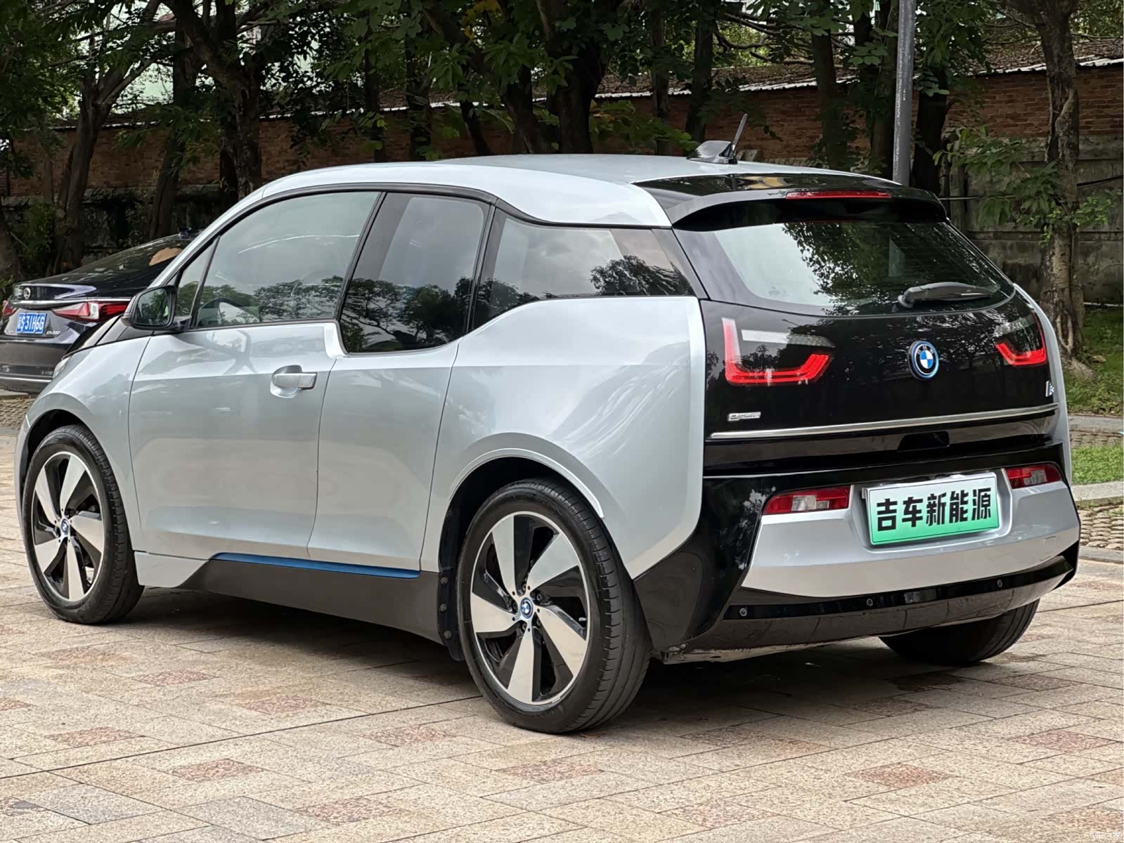 BMW i3, 2017 8