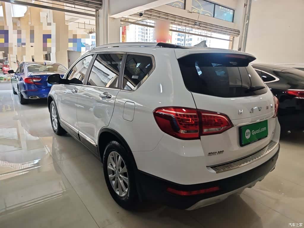 Haval H6, 2021 все фото