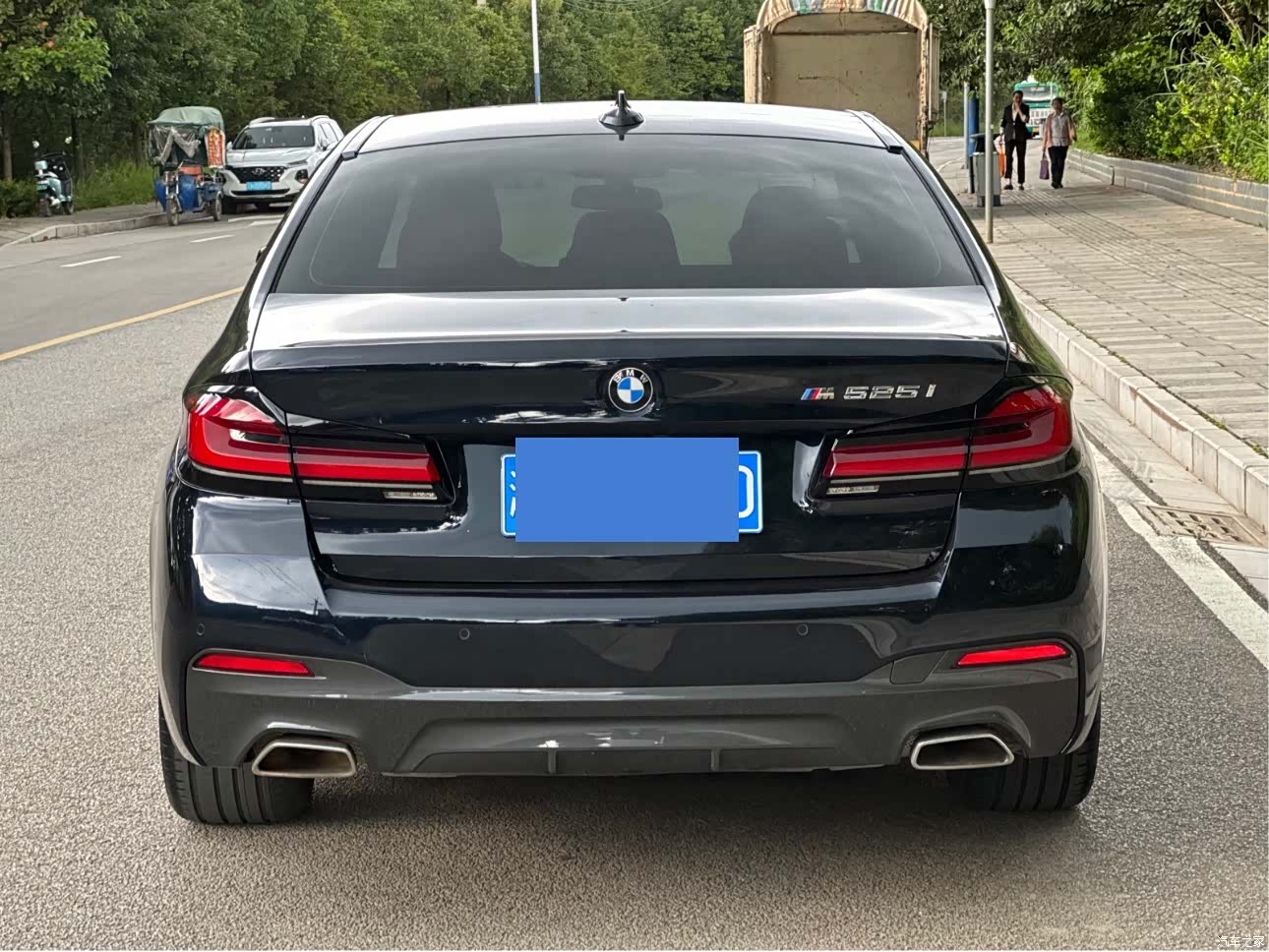 BMW 5 Series, 2021 24