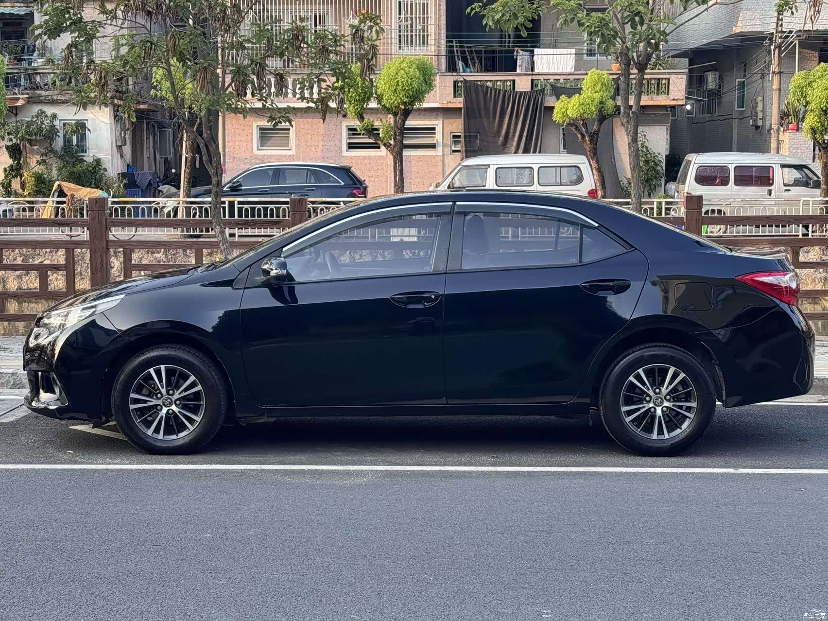Toyota Levin, 2015 все фото