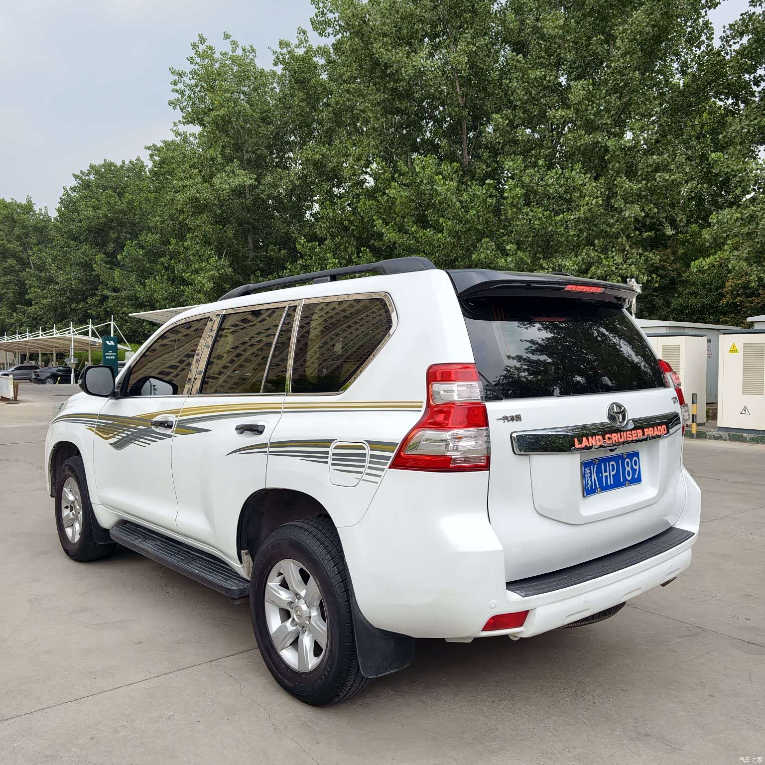 Toyota Prado, 2017 6