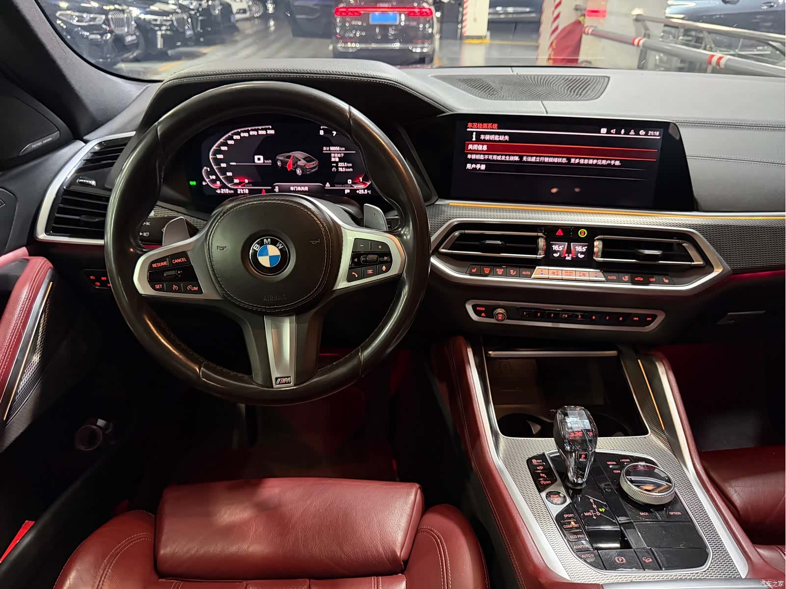 BMW X6, 2020 8