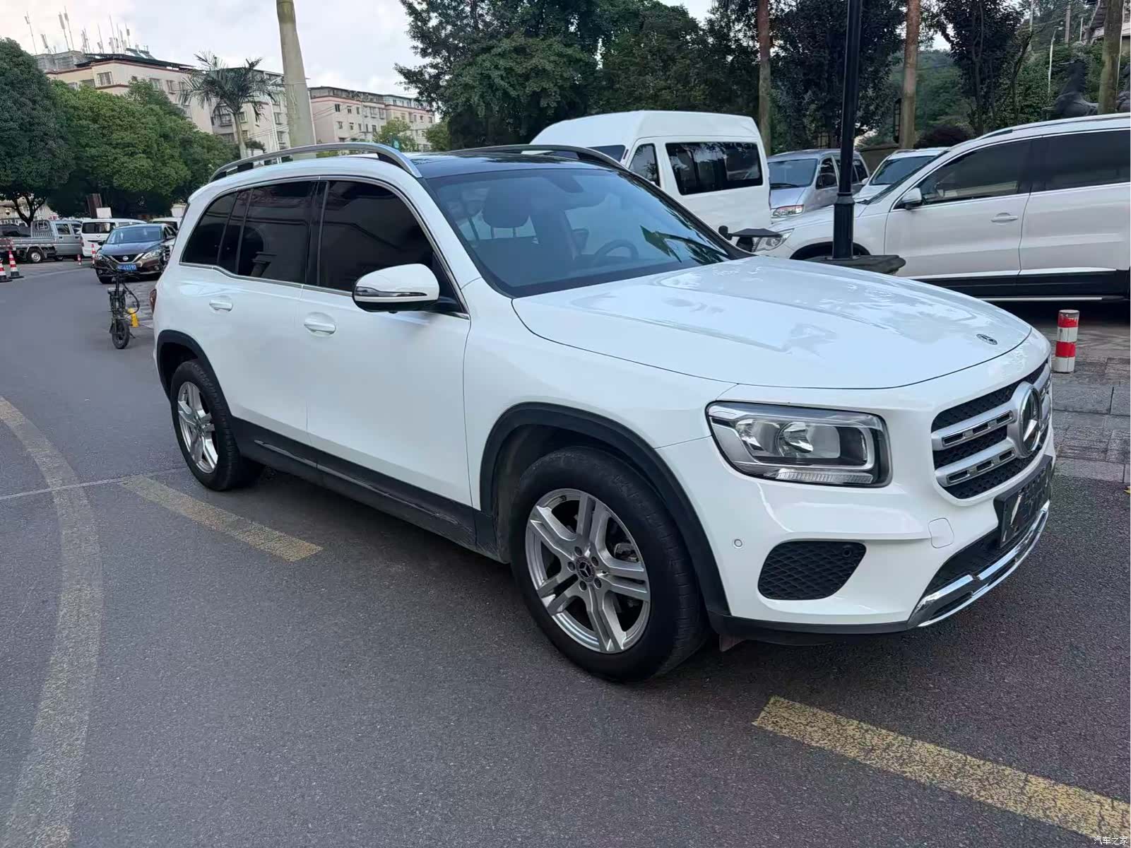 Mercedes-Benz GLB, 2020 3