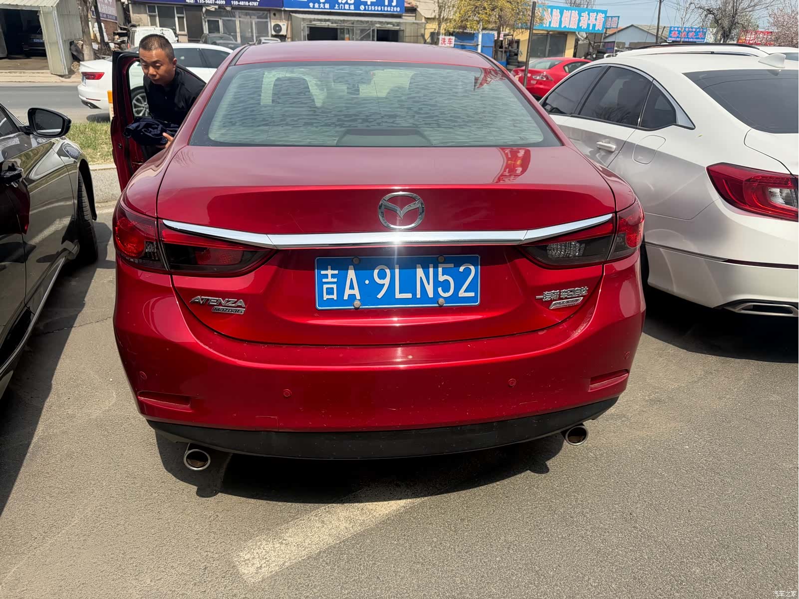 Mazda Atenza, 2016 все фото