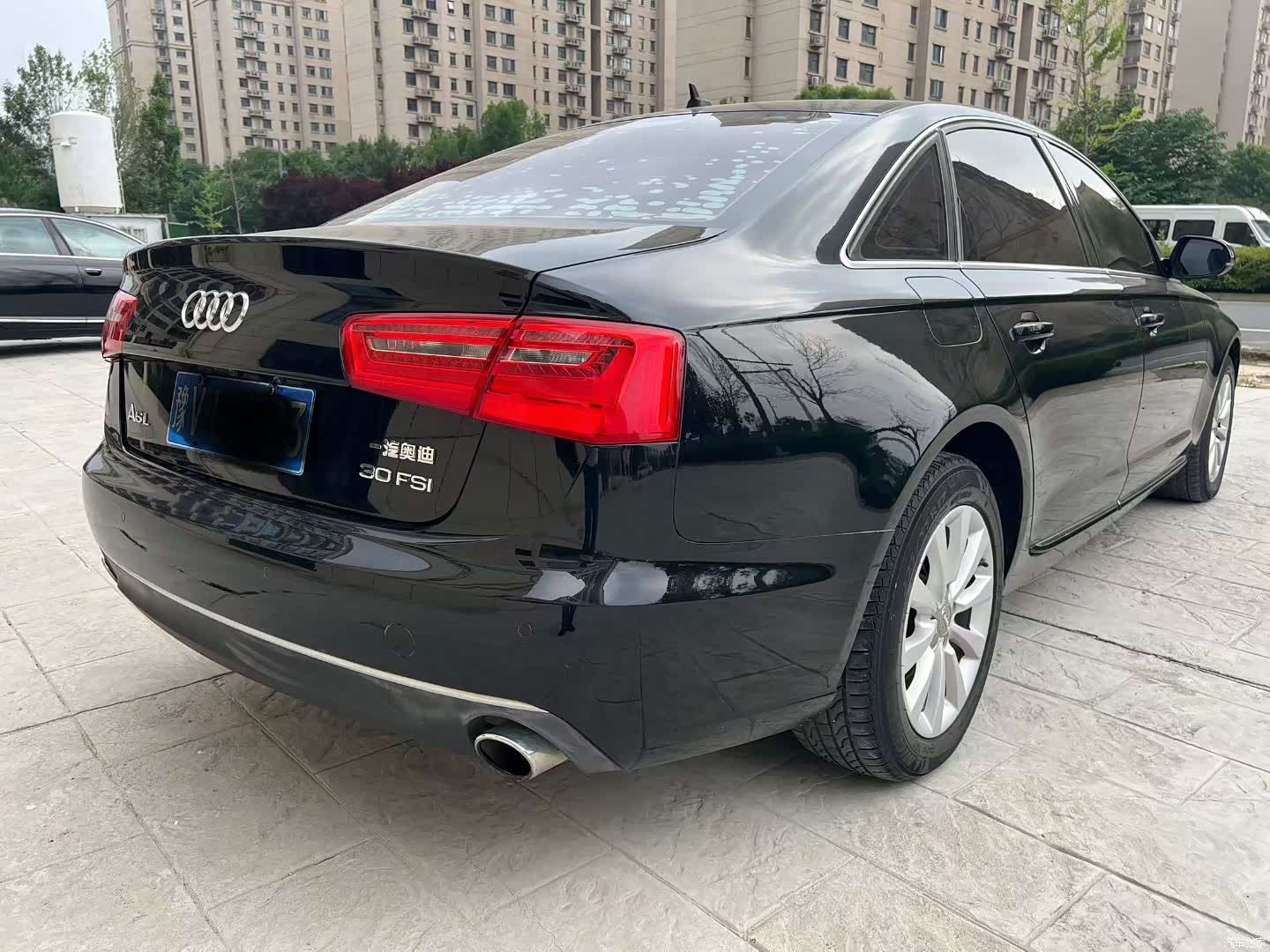 Audi A6L, 2014 7