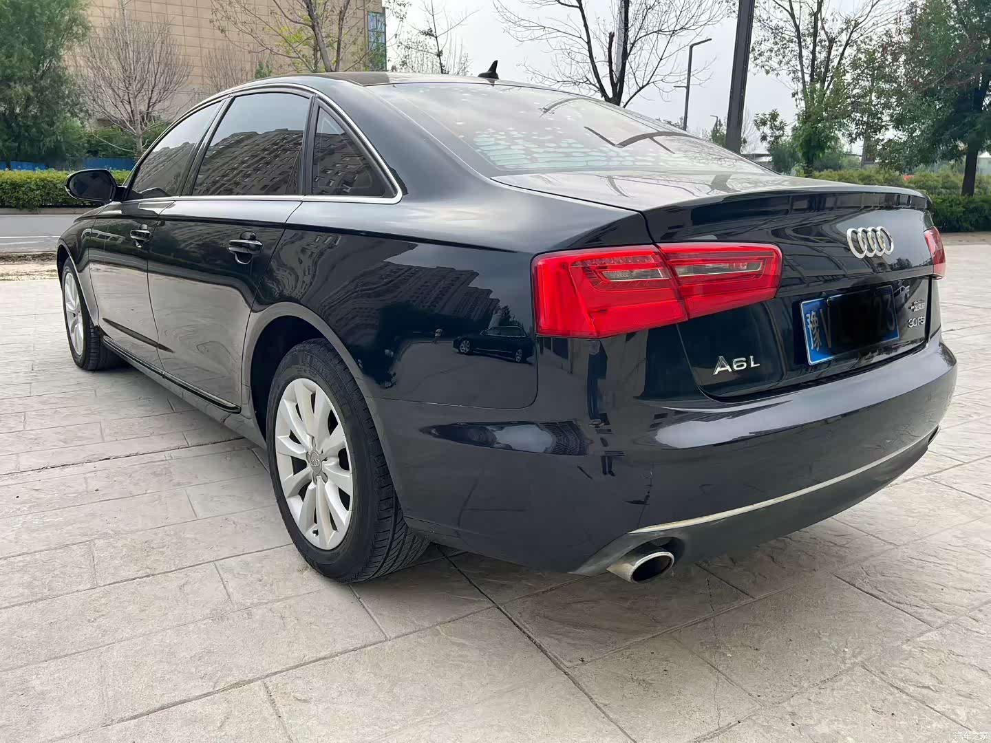 Audi A6L, 2014 9