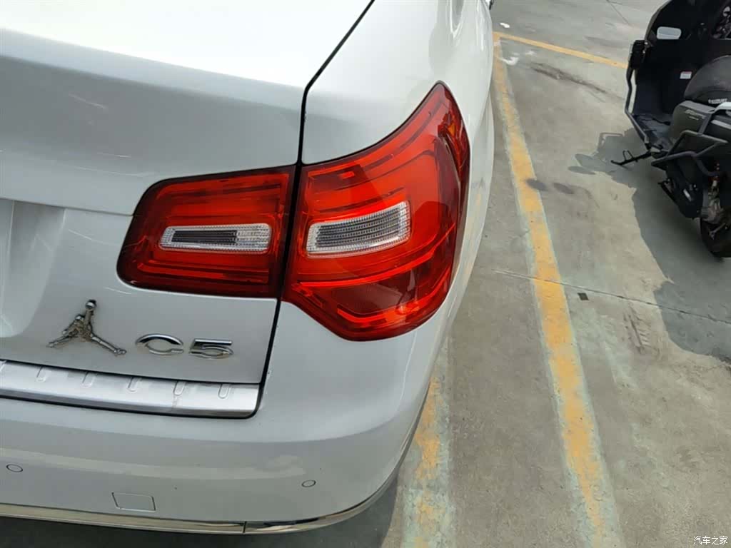 Citroen C5, 2015 8