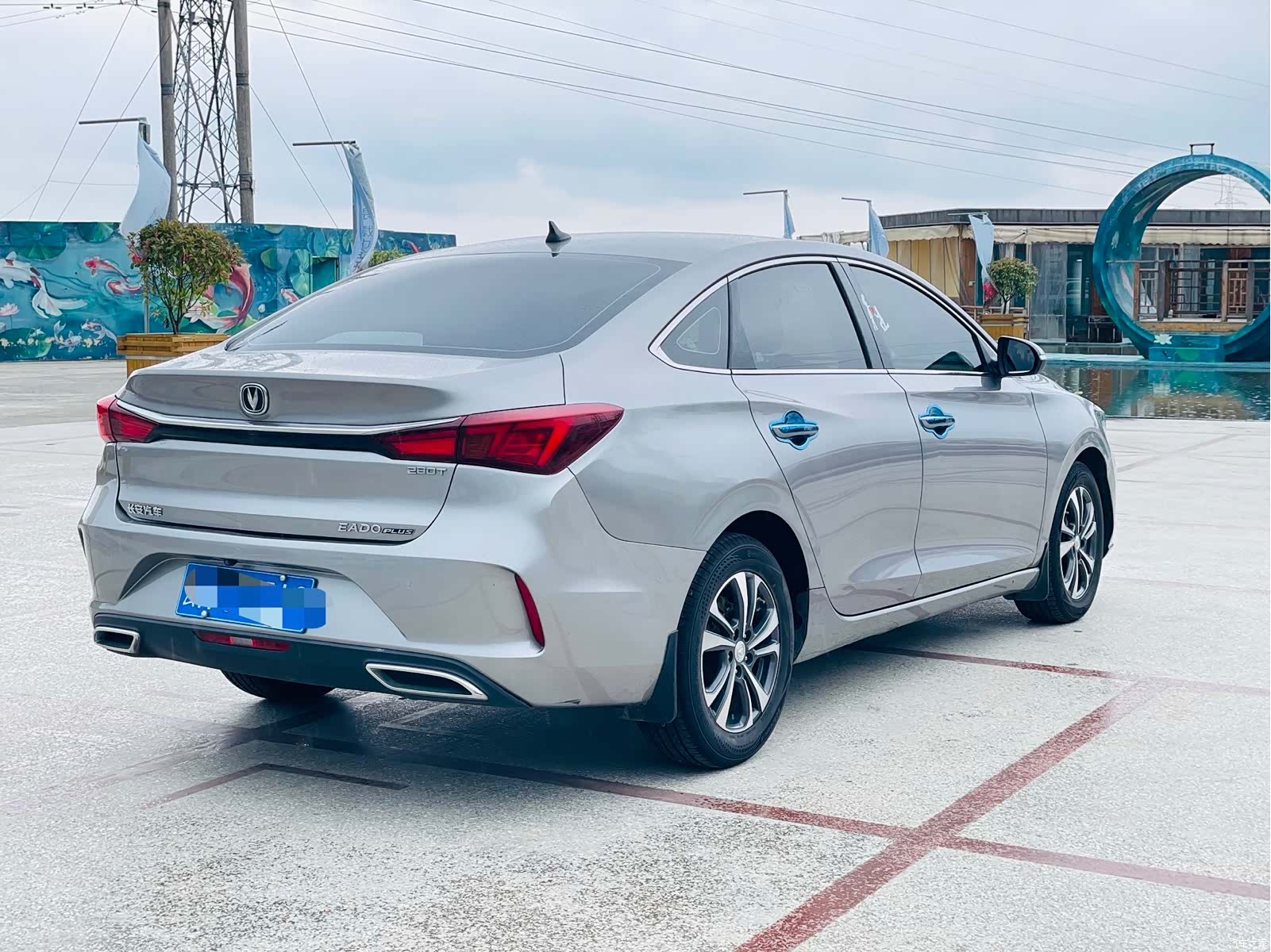 Changan Eado, 2020 15