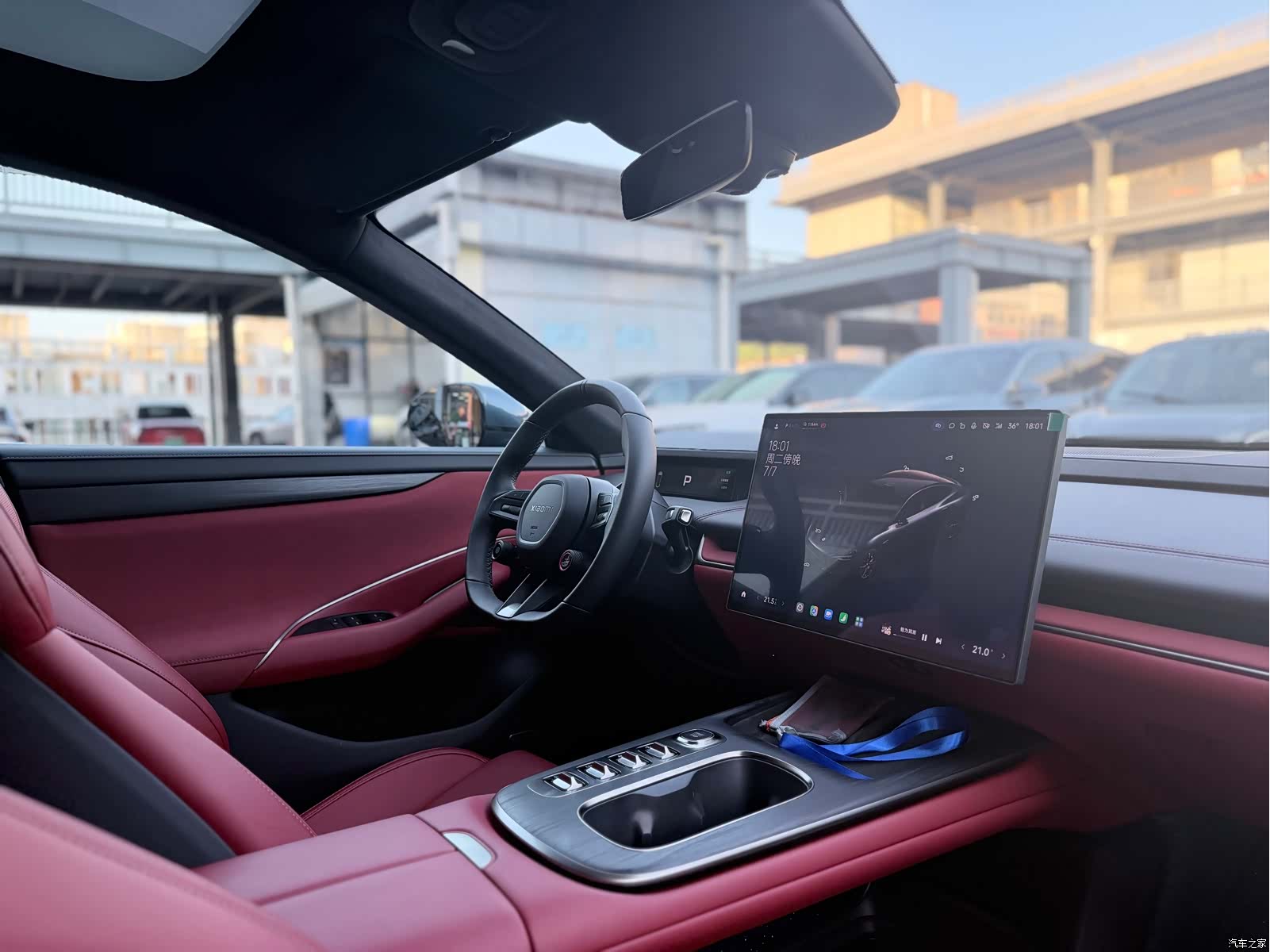 Xiaomi SU7, 2025 13