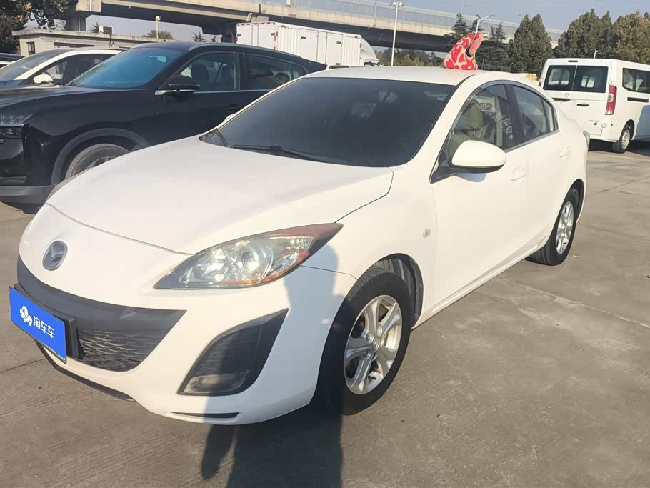 Mazda 3 star Cheng