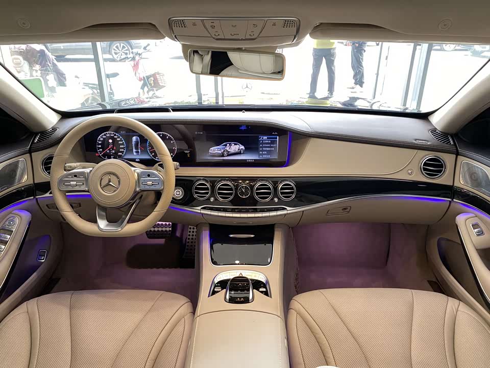 Mercedes-Benz S-class
