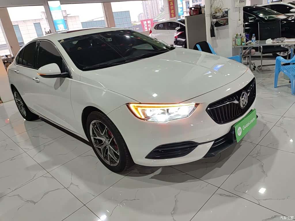 Buick Regal, 2018 4