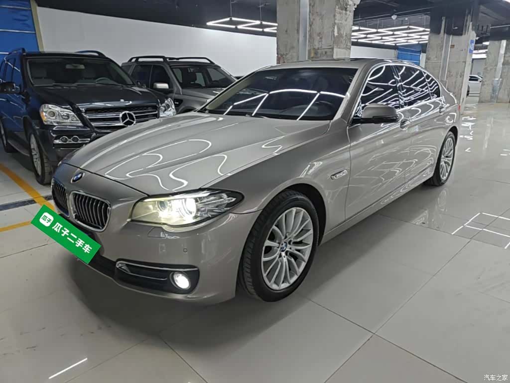 BMW 5 Series, 2015 1