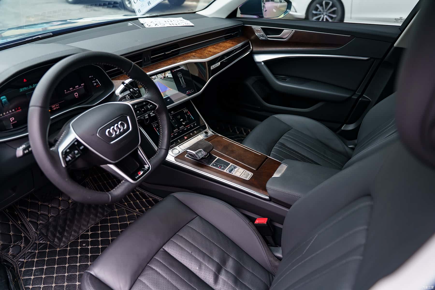 Audi A6, 2020 11