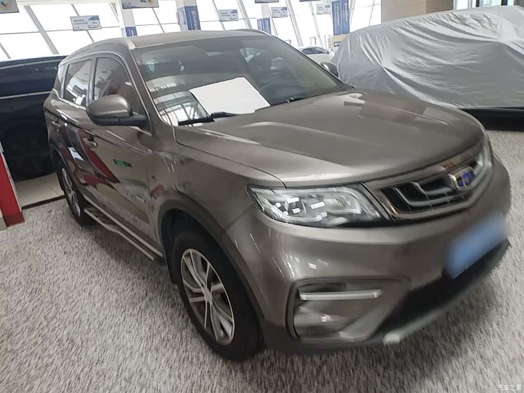 Geely Boyue, 2018 4