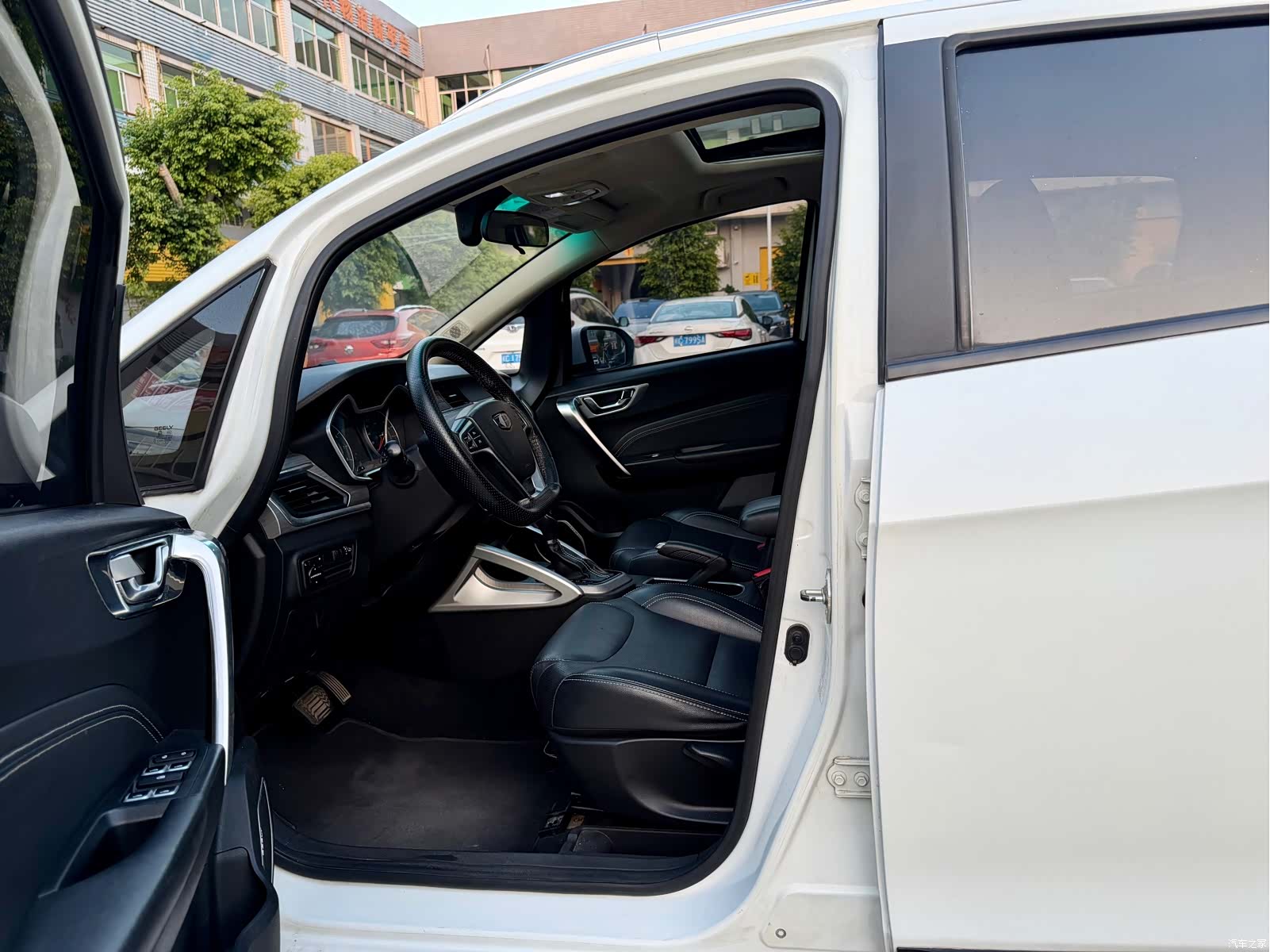 Geely X3, 2018 6