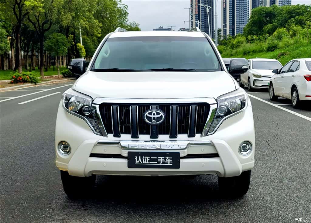 Toyota Prado, 2017 2
