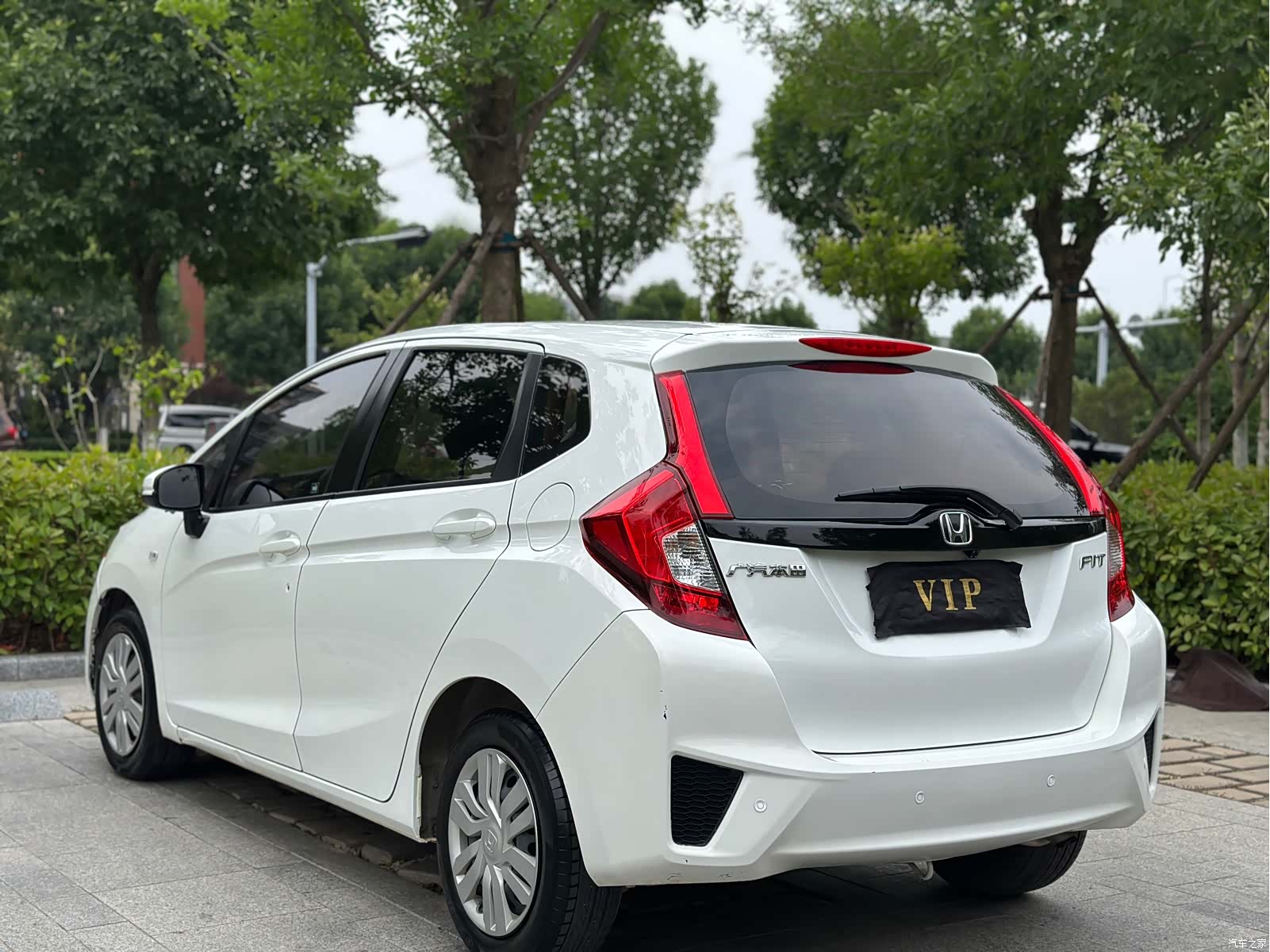 Honda Fit, 2015 7