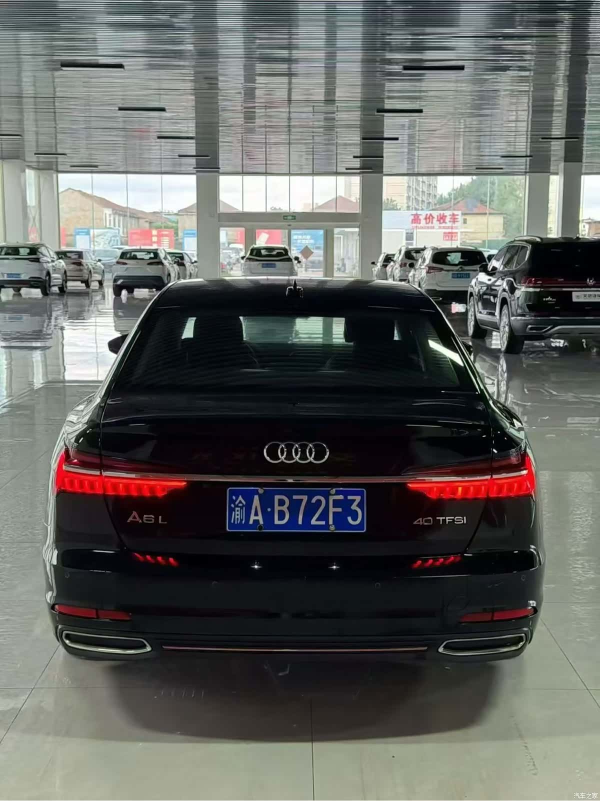 Audi A6L, 2020 все фото