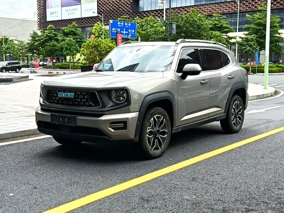 Haval Second-generation big dog