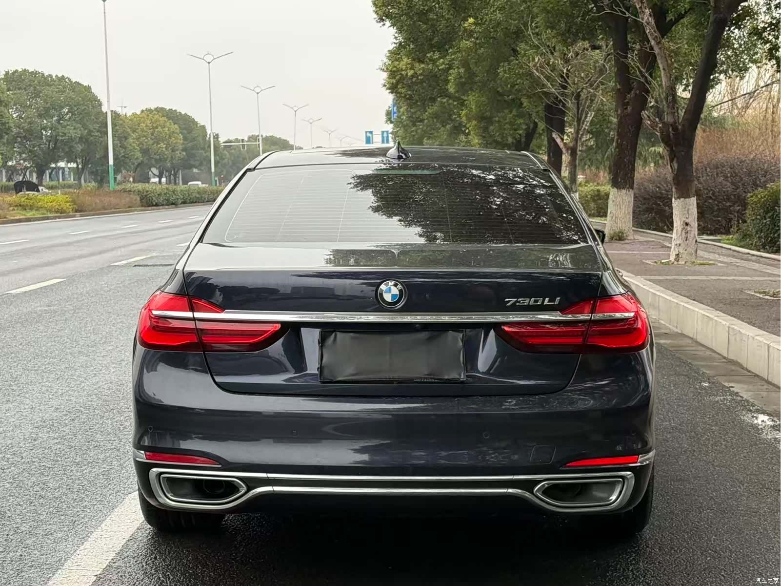 BMW 7 Series, 2018 все фото
