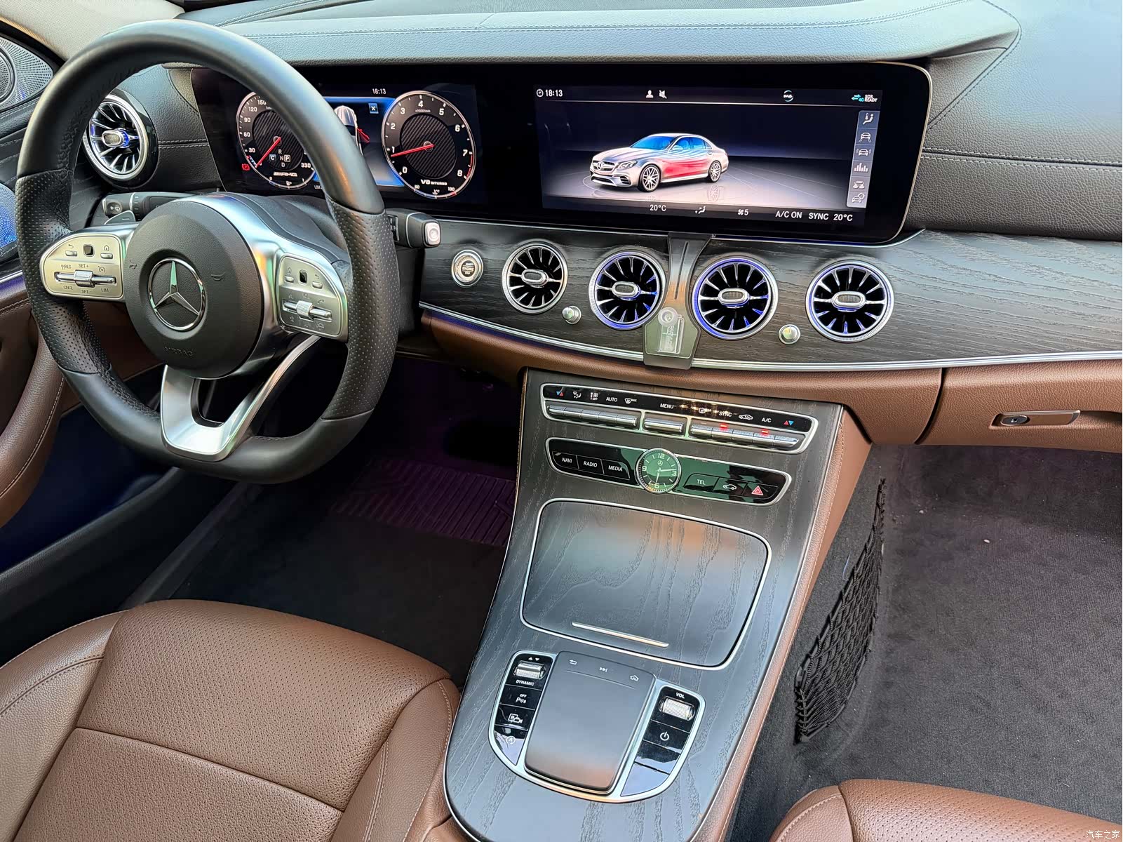 Mercedes-Benz E-Class, 2019 10