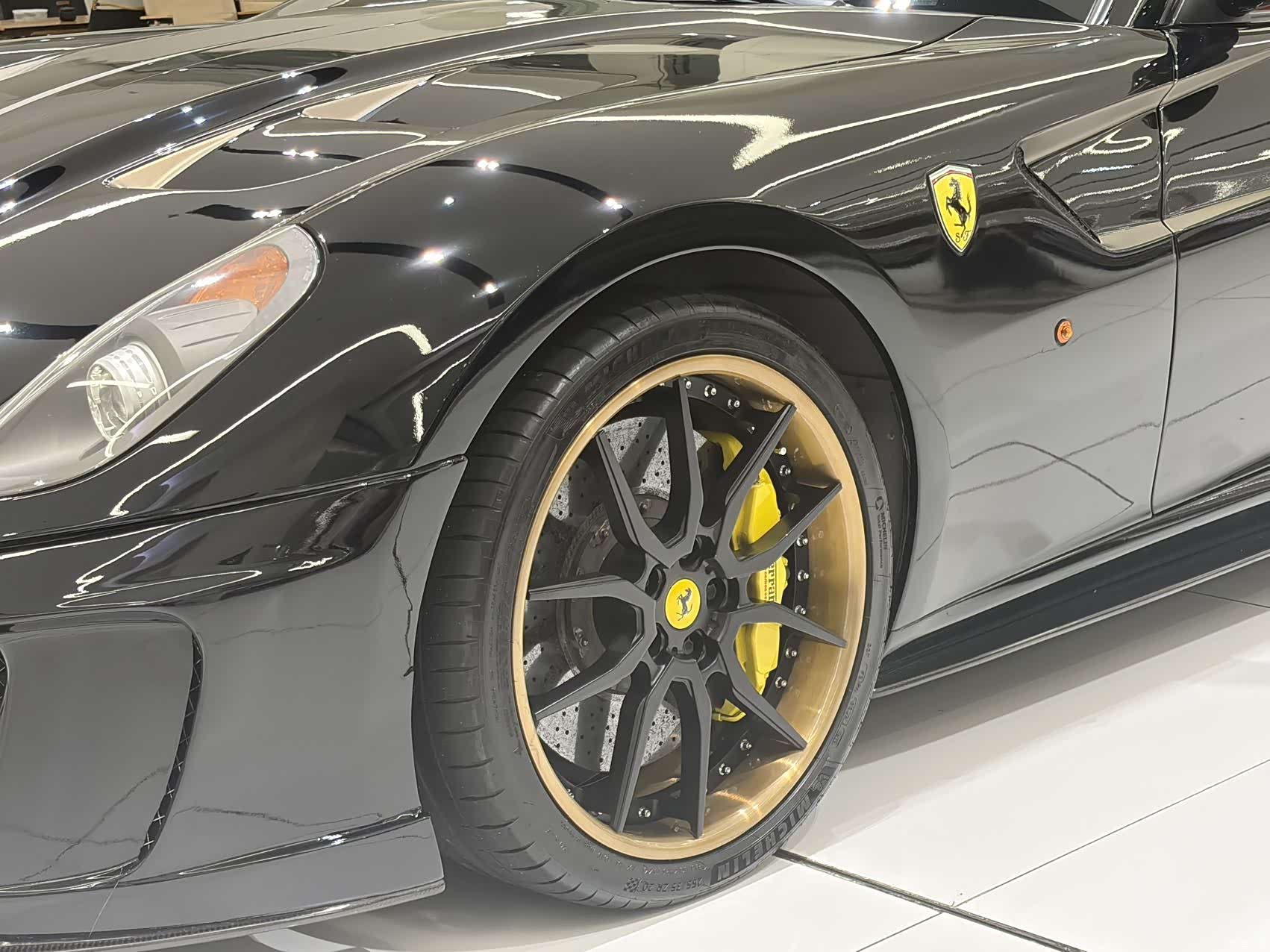 Ferrari 599, 2009 3