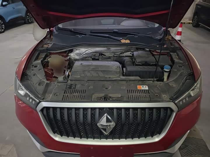 Borgward BX5 2017 25TGDI АКПП liang qu feng shang Plus xing