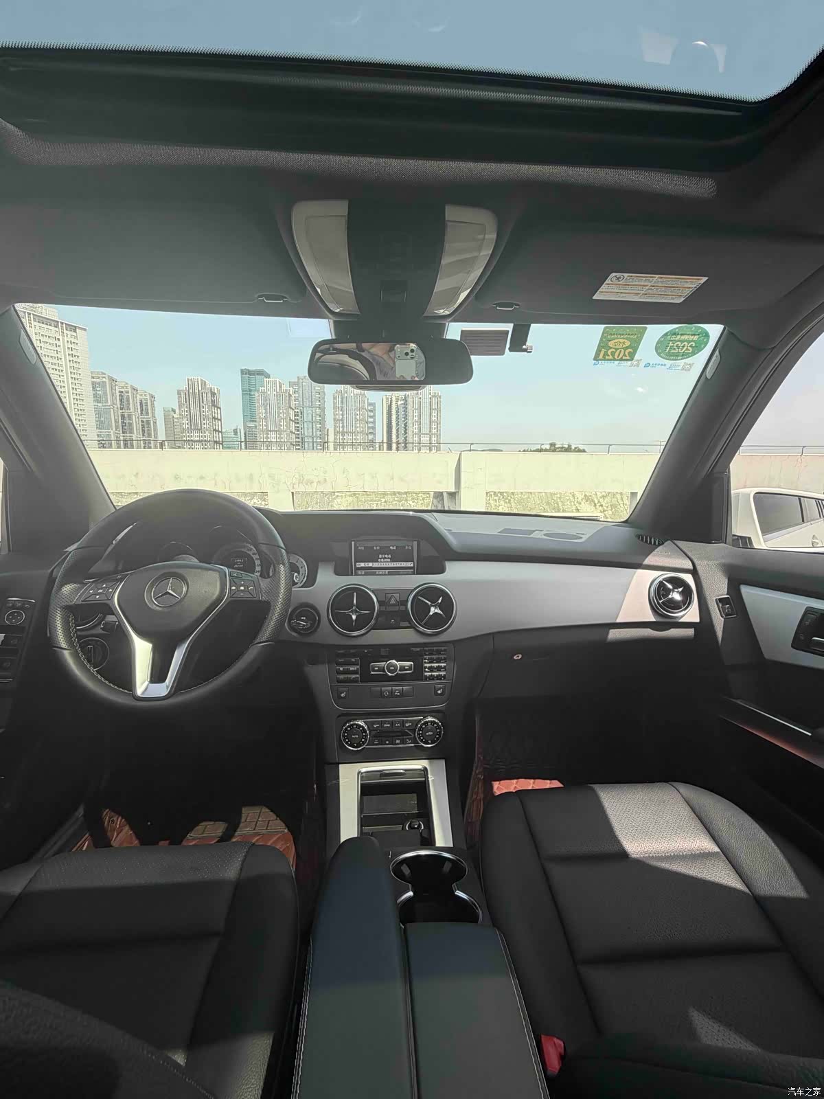 Mercedes-Benz GLK-Class, 2013 6