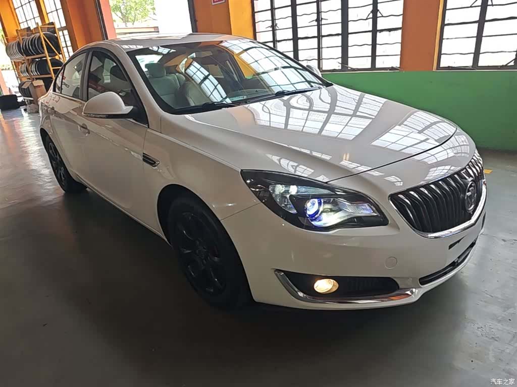 Buick Regal, 2017 4