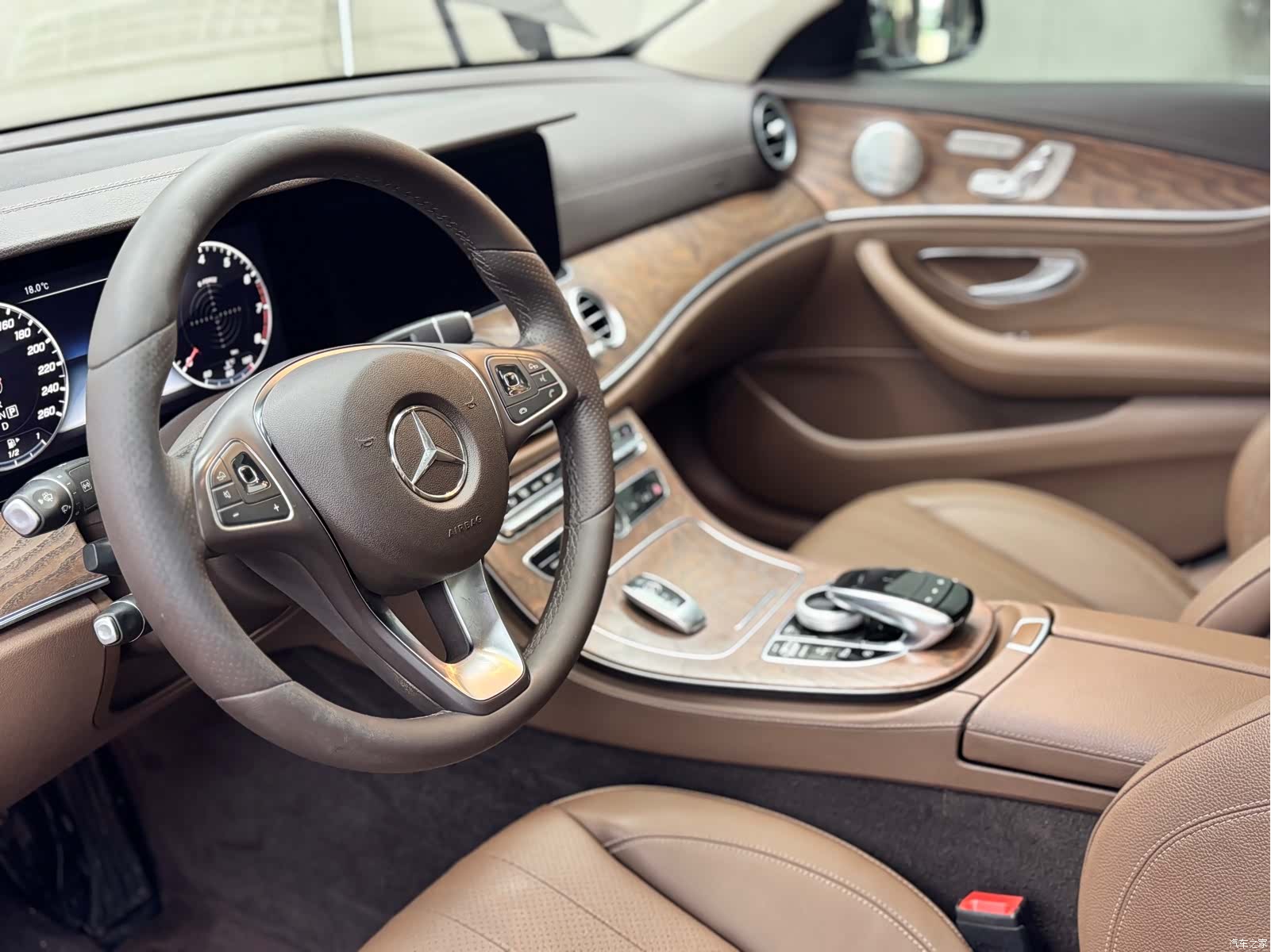 Mercedes-Benz E-Class, 2018 все фото