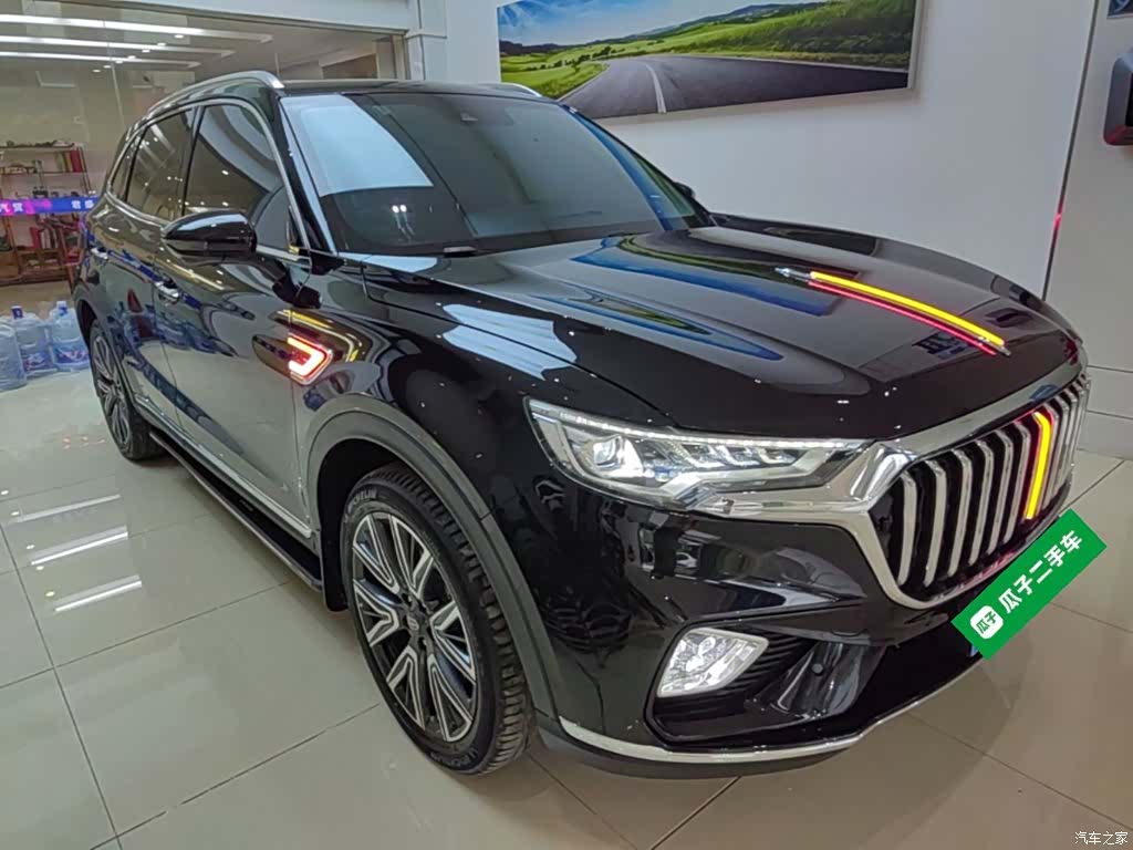 Hongqi HS5, 2022 4