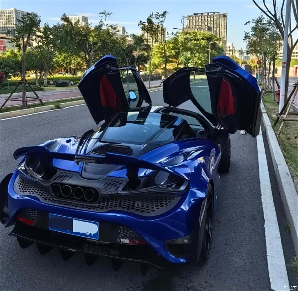 McLaren 720S, 2019 все фото