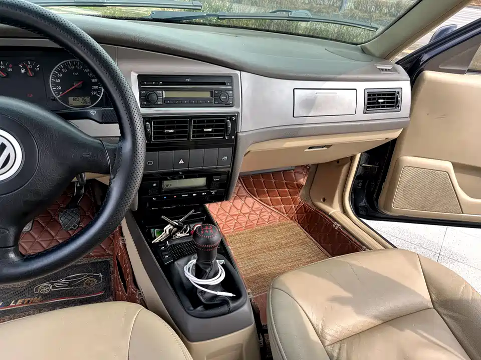 Volkswagen Santana Zhijun