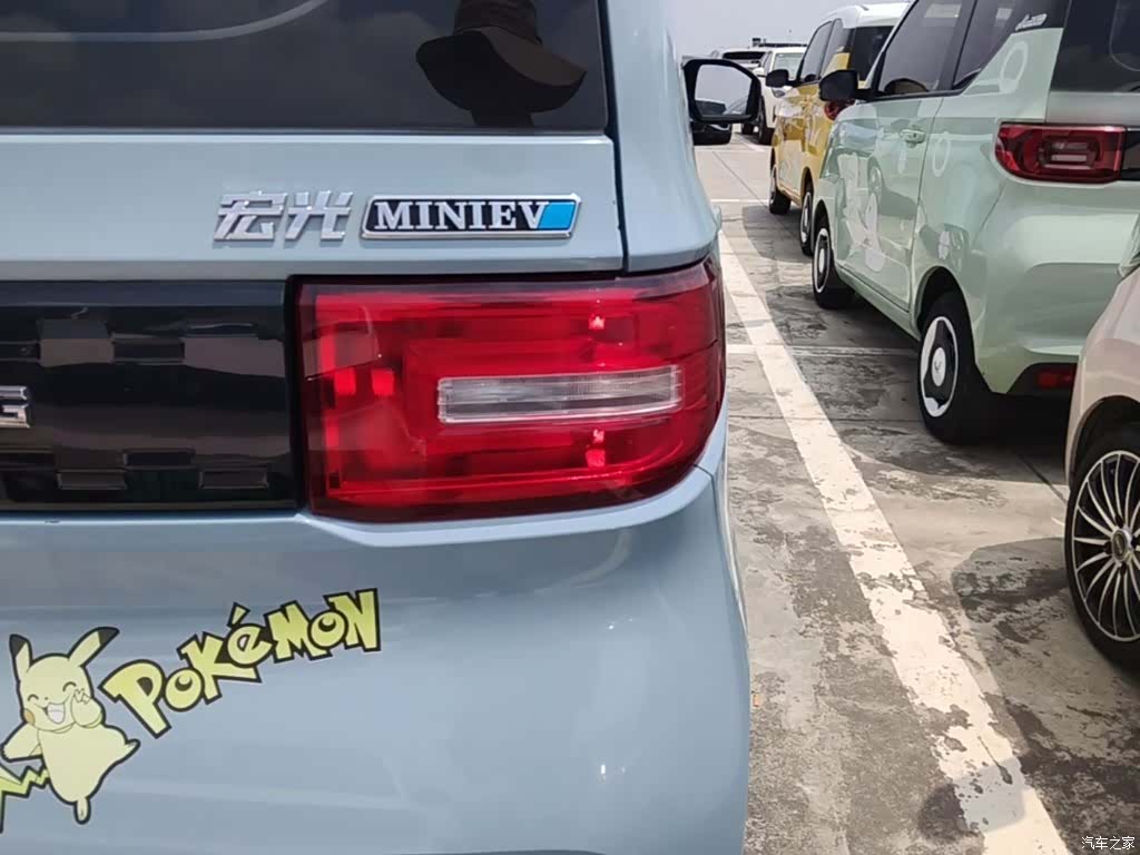 Wuling MINIEV, 2023 8