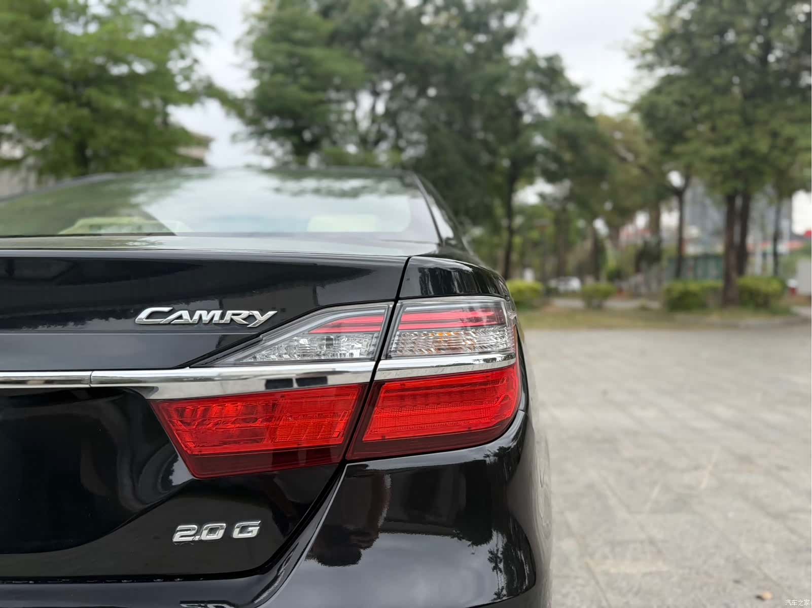 Toyota Camry, 2016 17