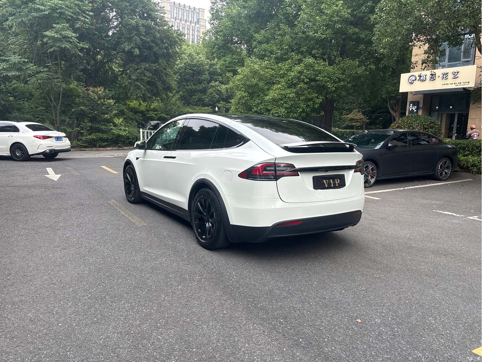 Tesla Model X, 2018 7