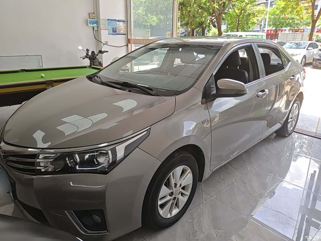 Toyota Corolla, 2016 1