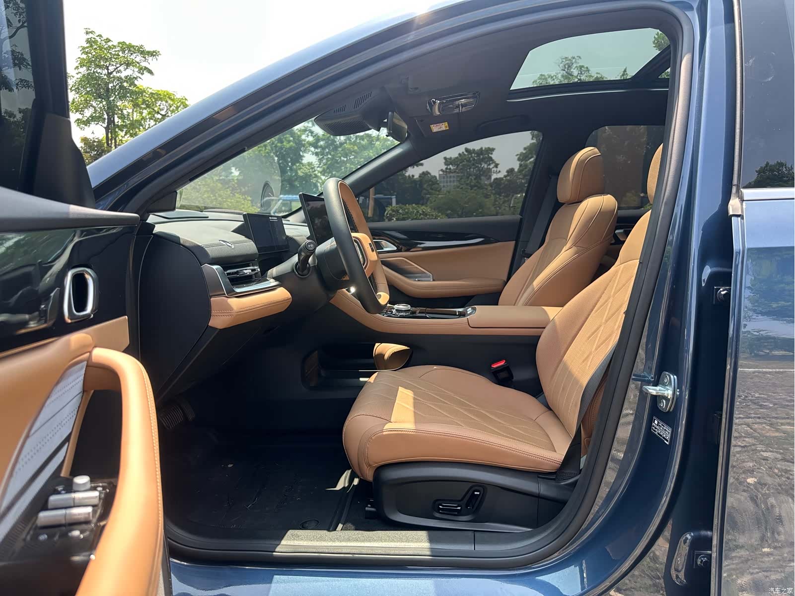 Geely A7, 2025 21