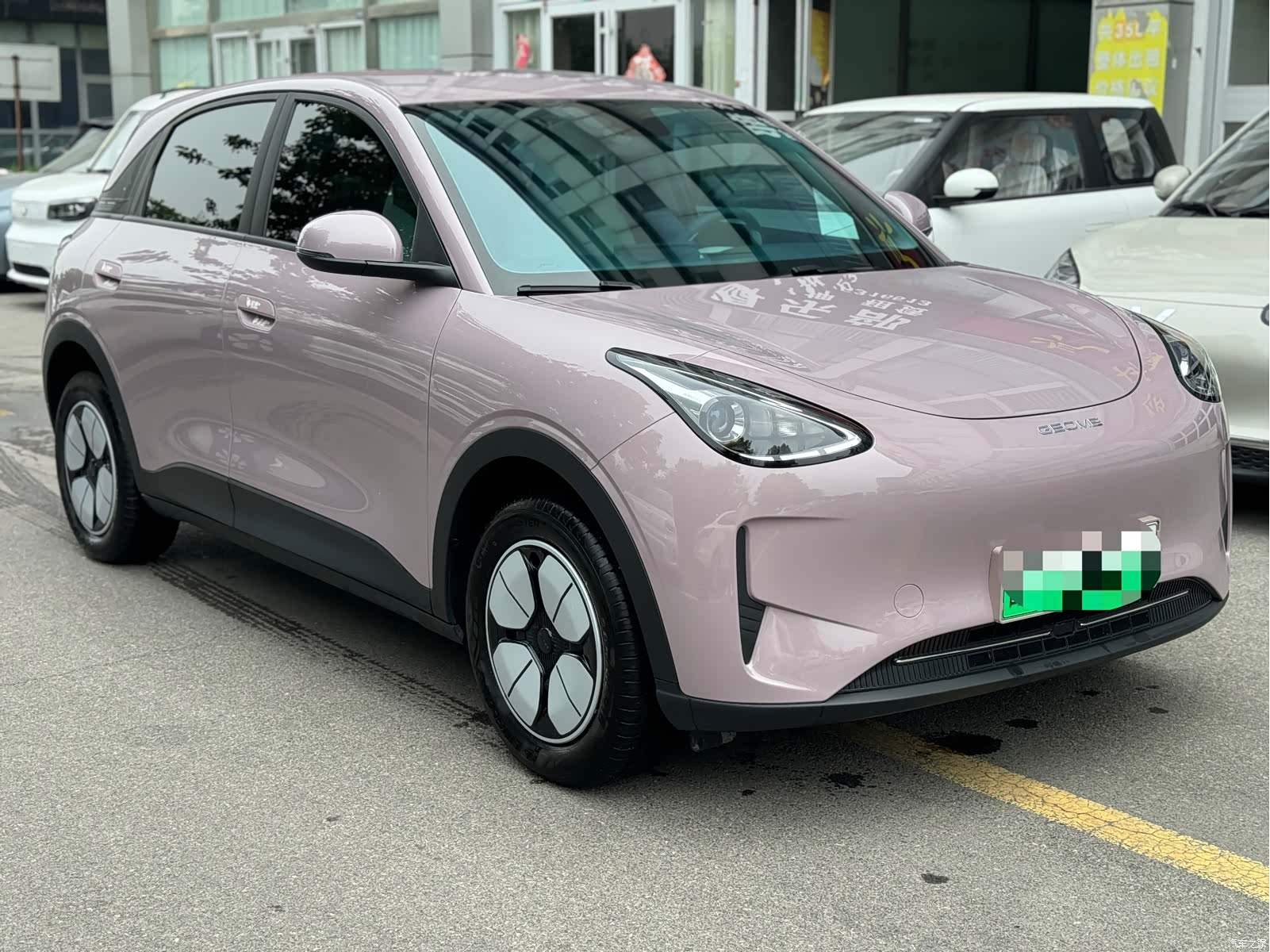 Geely Xingyuan, 2025 3