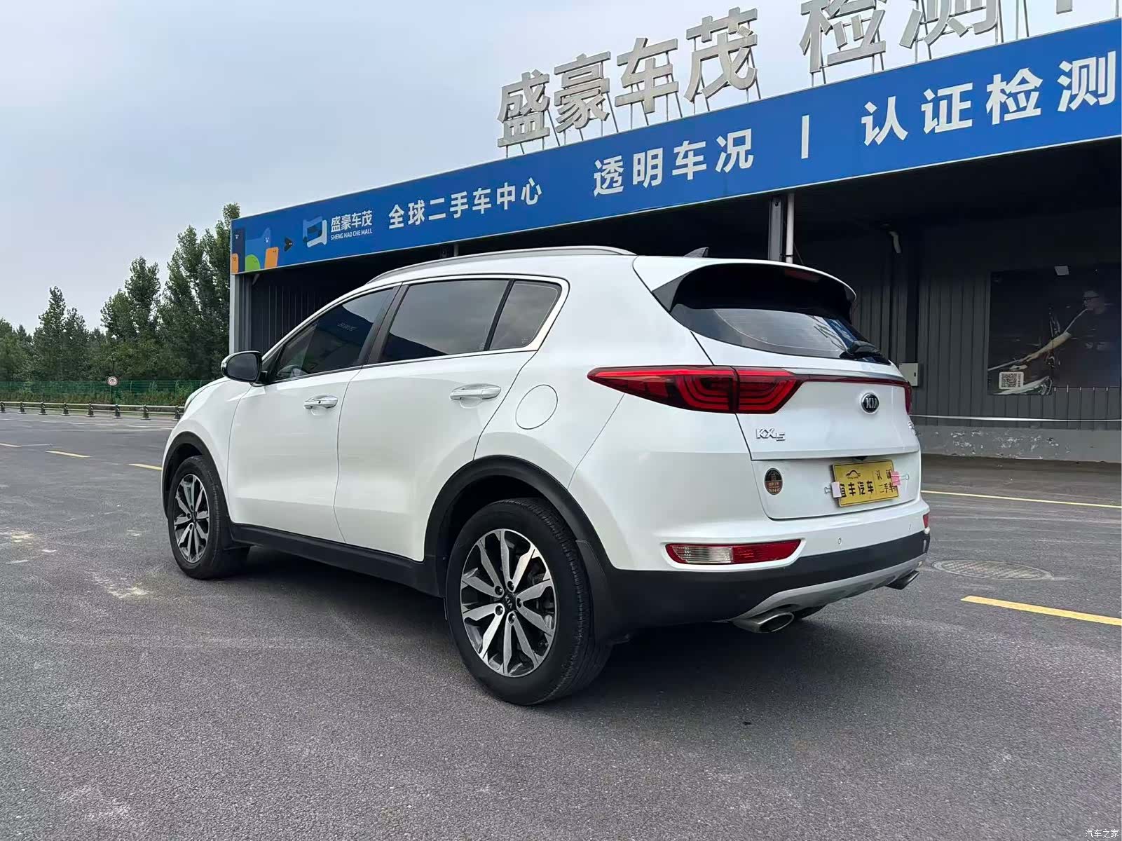 Kia KX5, 2018 17