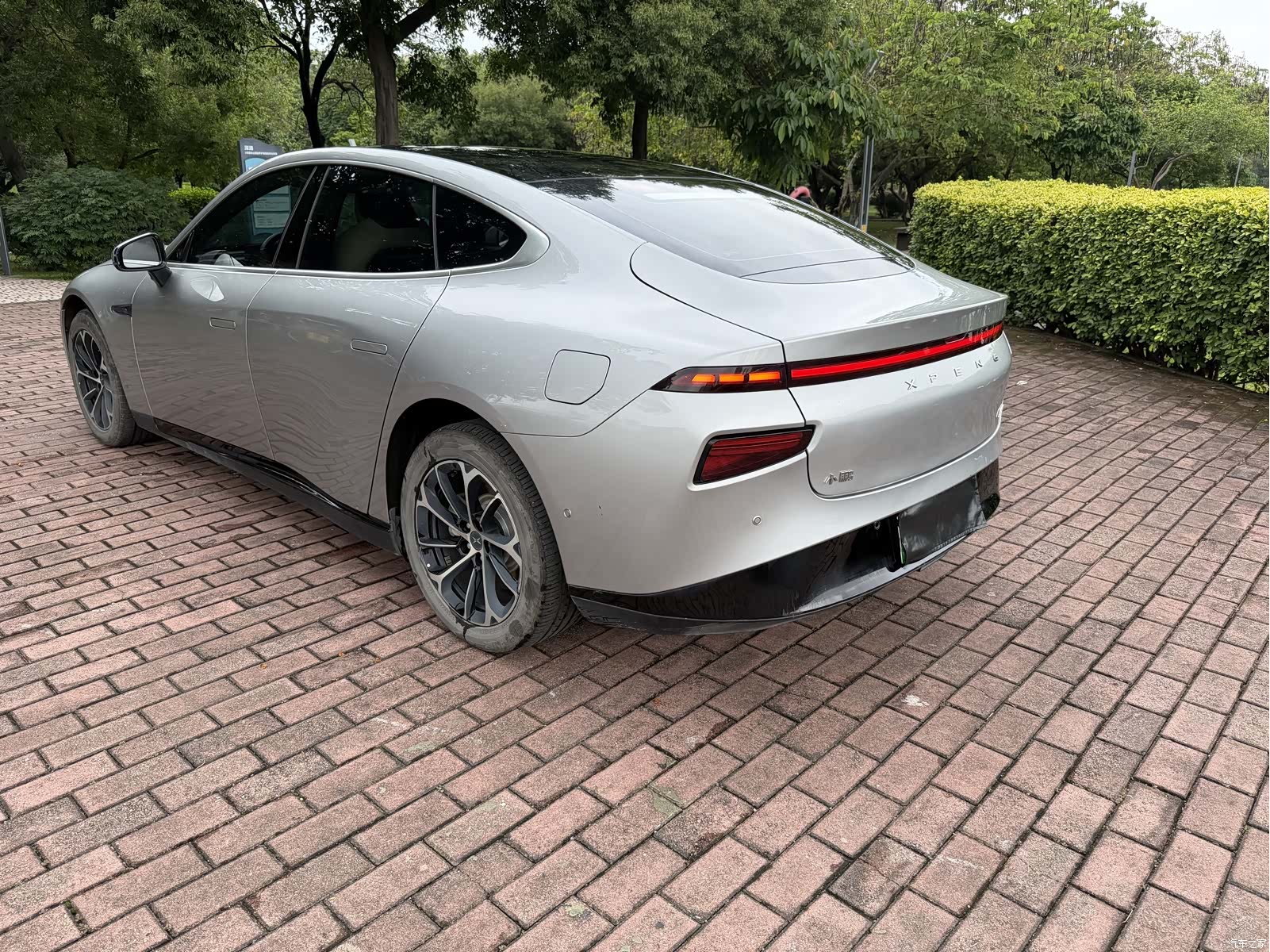 Xpeng P7, 2022 7