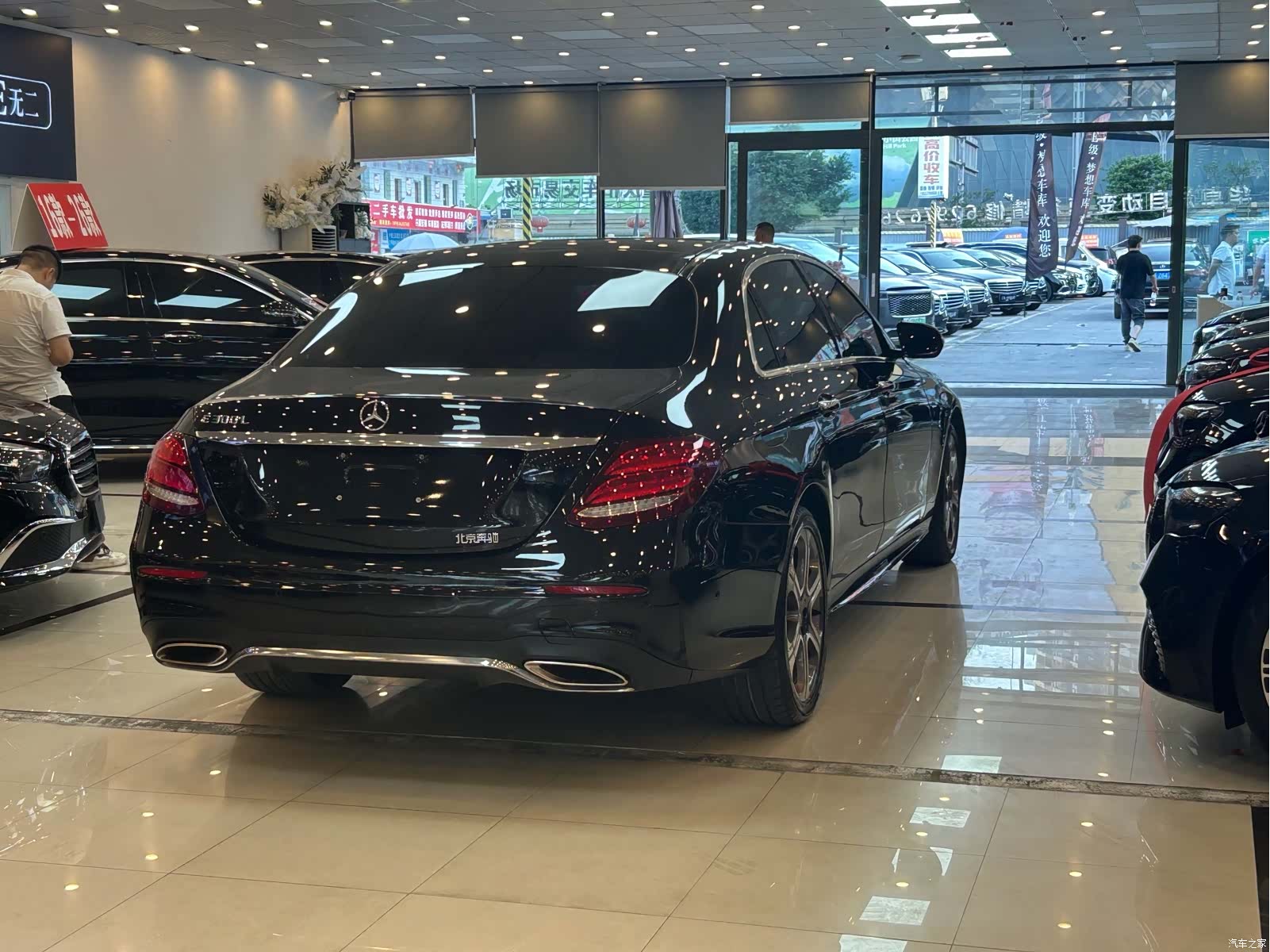 Mercedes-Benz E-Class, 2017 13